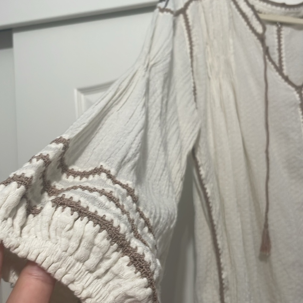 Women’s BoHo blouse - Picture 2 of 6